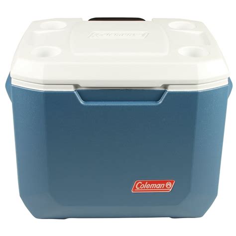 This 50-quart cooler is a large capacity cooler that is suitable for car camping and road trips due to its prolonged ice retention. Priced at around $50, it costs slightly more than some of the cheaper ones from the likes of Walmart (and even Coleman’s own 48 quart cooler and smaller 28 quart cooler ) but is a lot less than the premium models from Yeti .